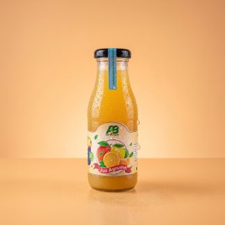 Jus Bio Agrumes 250ml Verre
