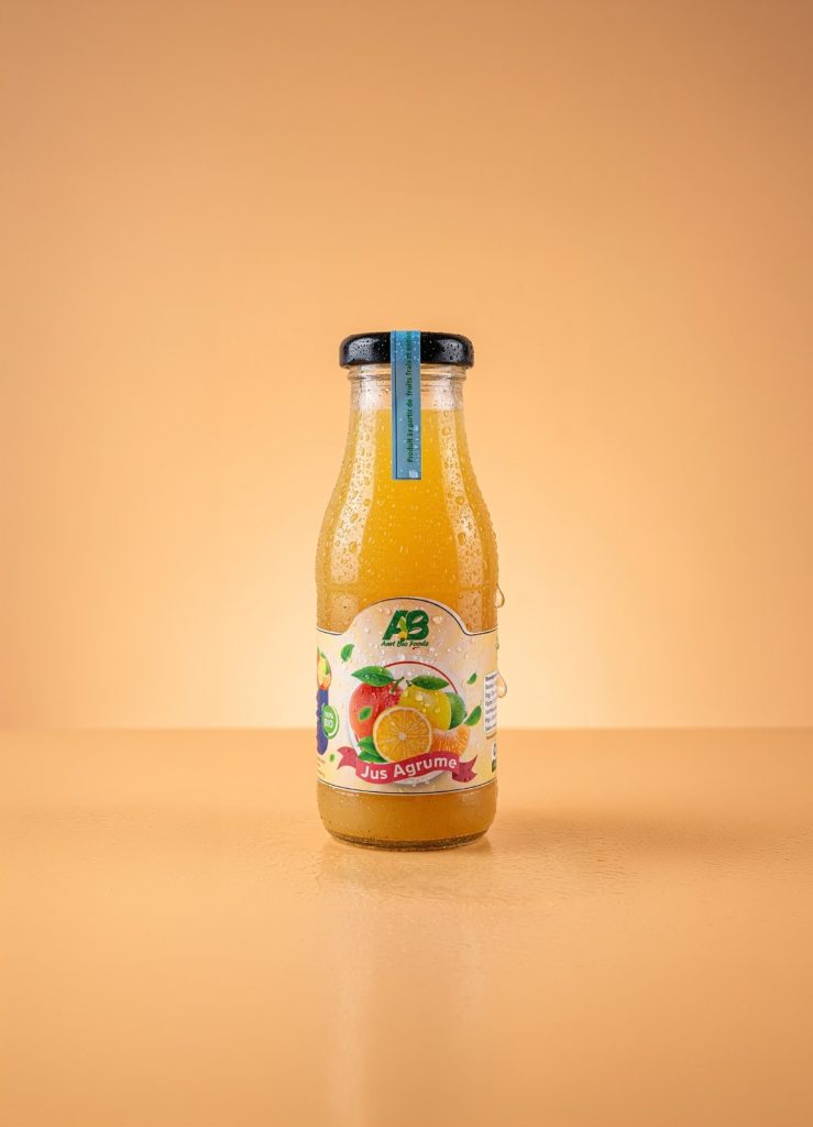 Jus Bio Agrumes 250ml Verre