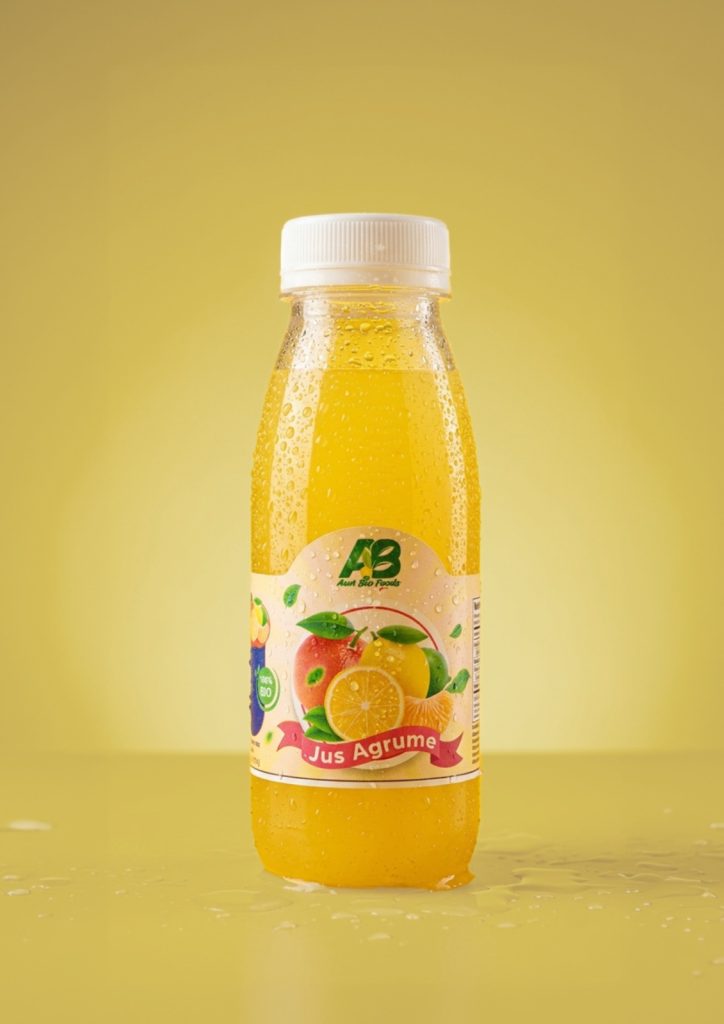 Jus Bio Agrumes 250ml