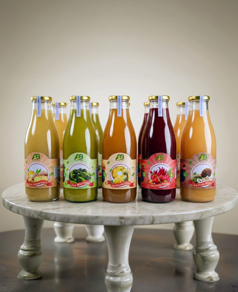 Pack jus bio 10x1L en verre
