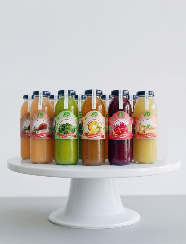 Pack jus bio 10x250ml en verre