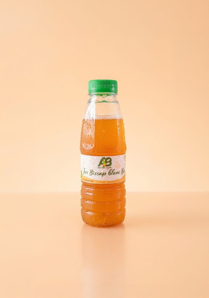 Jus Bio Bissap blanc 250ml