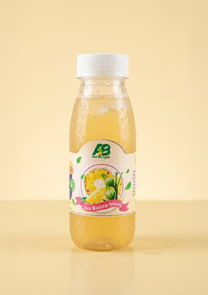 Jus Bio Bissap blanc 250ml