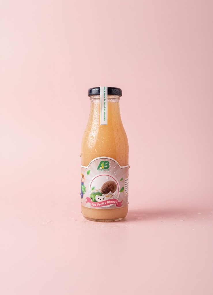 Jus Bio Fruits blancs 250ml Verre