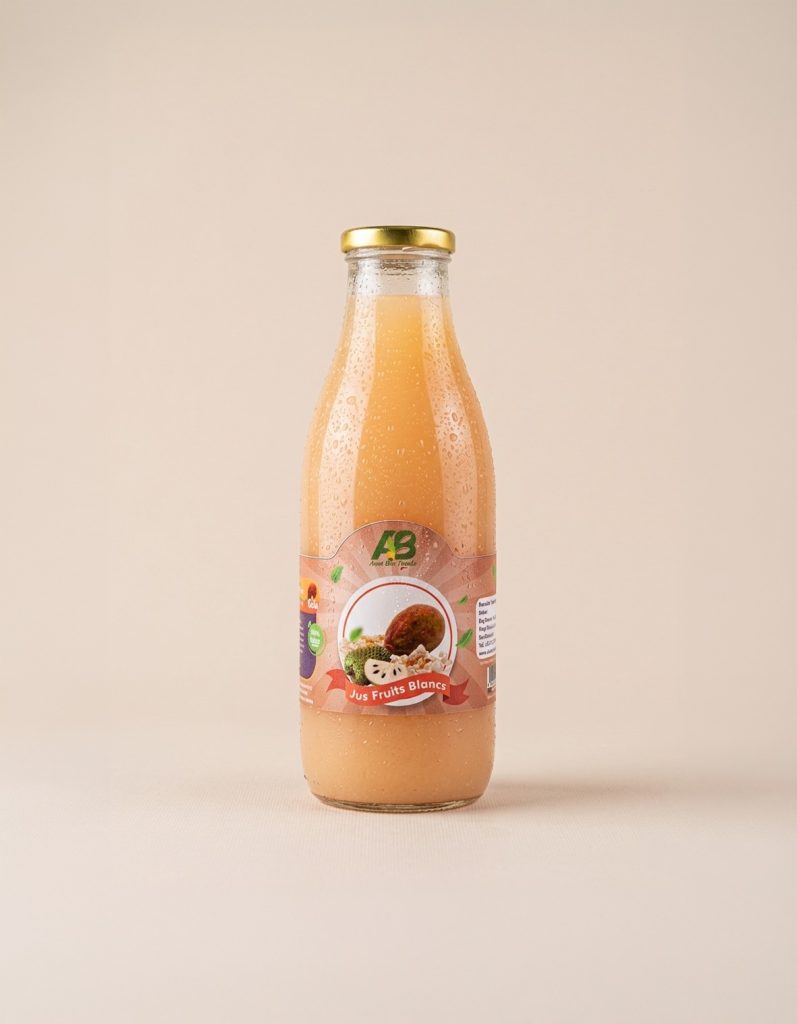 Jus Bio Fruits blancs 1L Verre