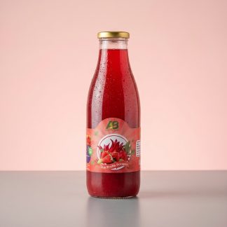 Jus Bio Fruits rouges 1L Verre