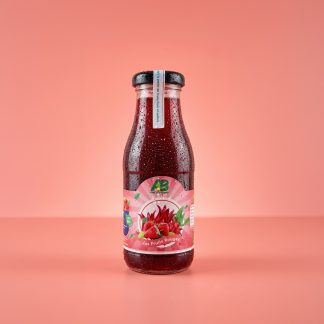 Jus Bio Fruits rouges 250ml Verre