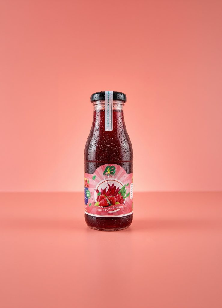 Jus Bio Fruits rouges 250ml Verre