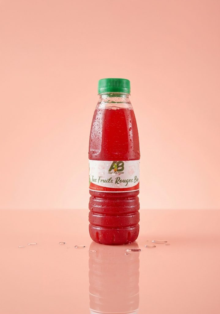 Jus Bio Fruits rouges 250ml
