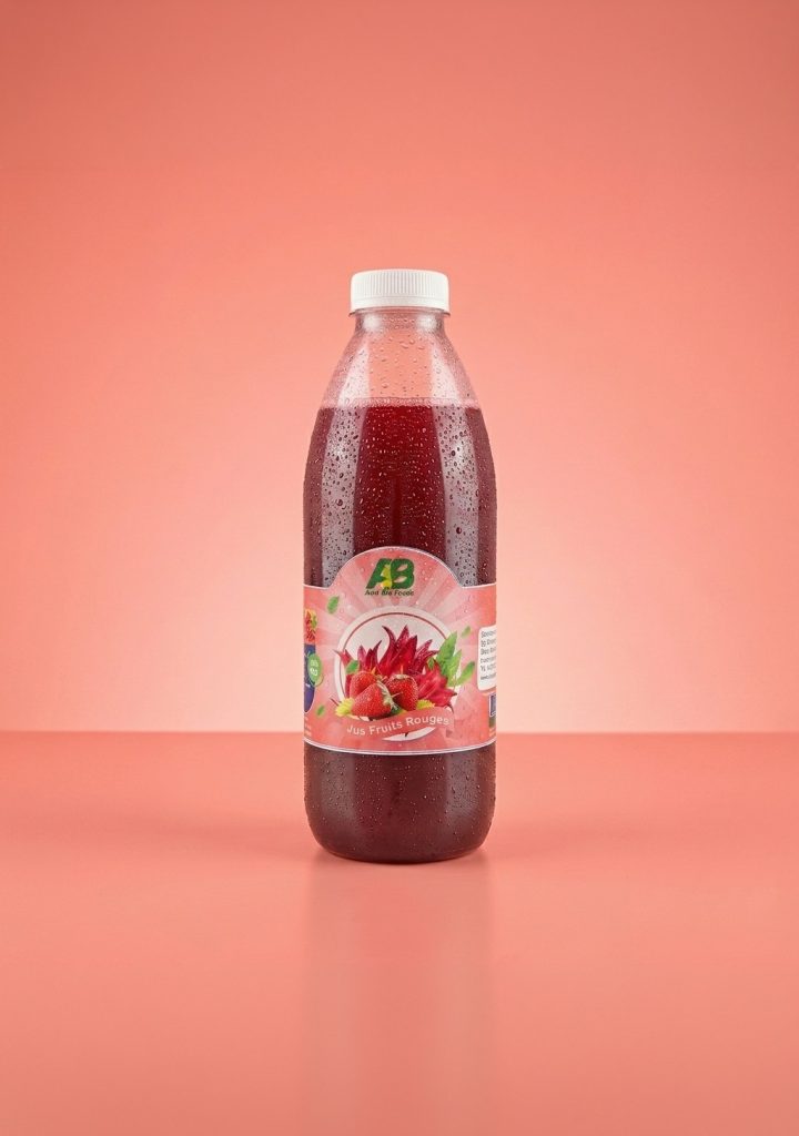 Jus Bio Fruits rouges 1L