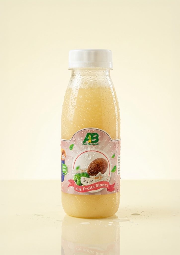 Jus Bio Fruits blancs 250ml
