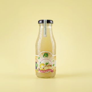 Jus Bio Gingembre 250ml Verre