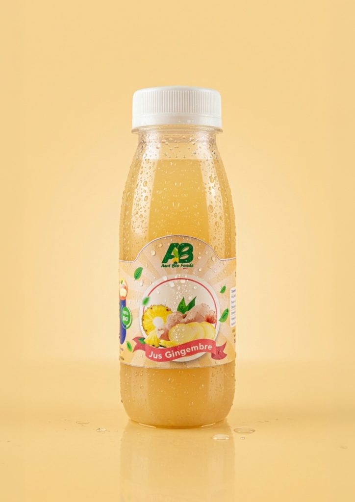 Jus Bio Gingembre 250ml