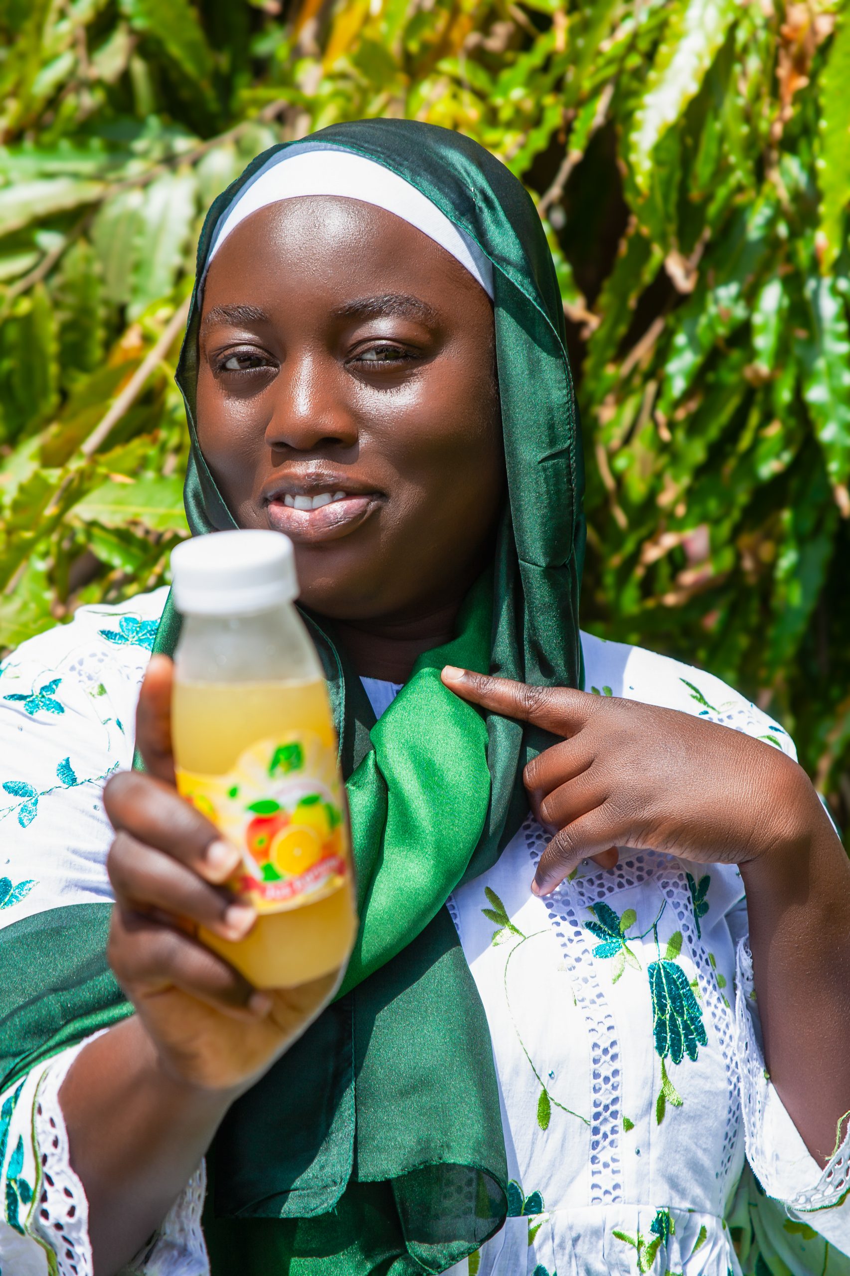 Awa Mbengue, fondatrice d'AwA Bio Foods