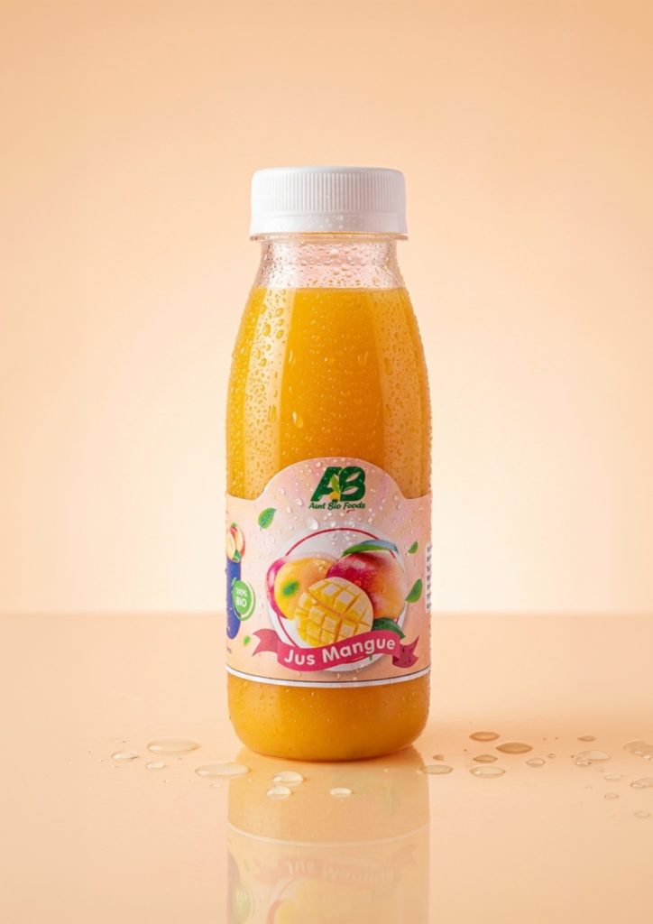 Jus Bio Mangue 250ml