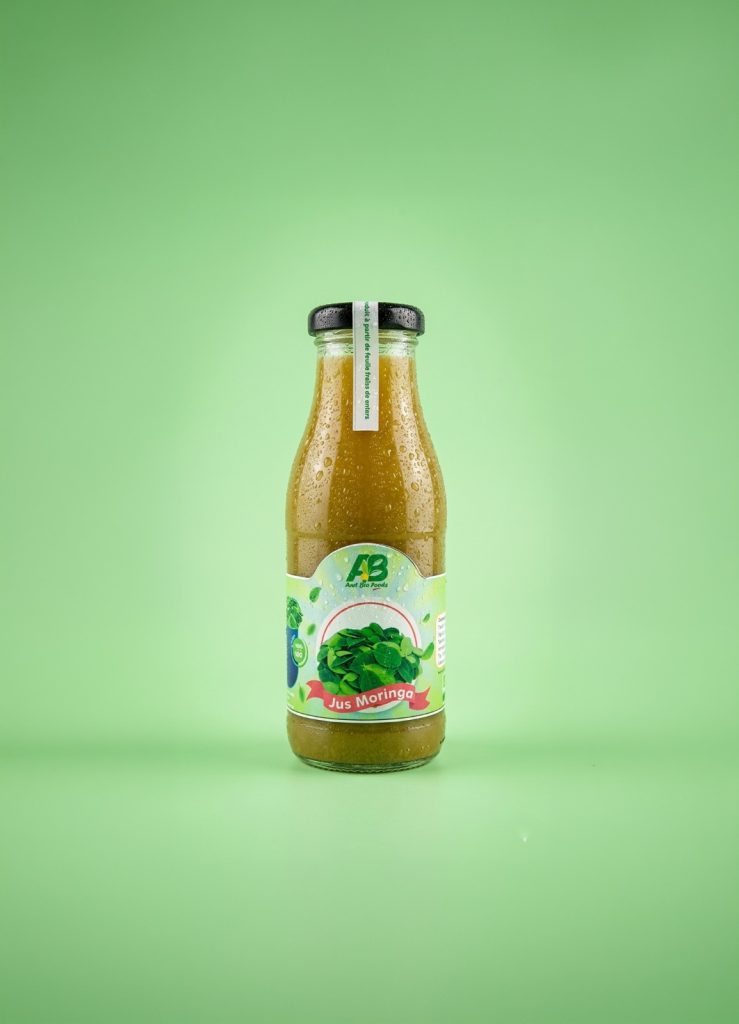 Jus Bio Moringa 250ml Verre