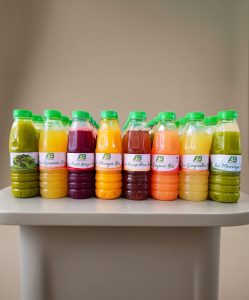 Pack jus bio 40x250ml