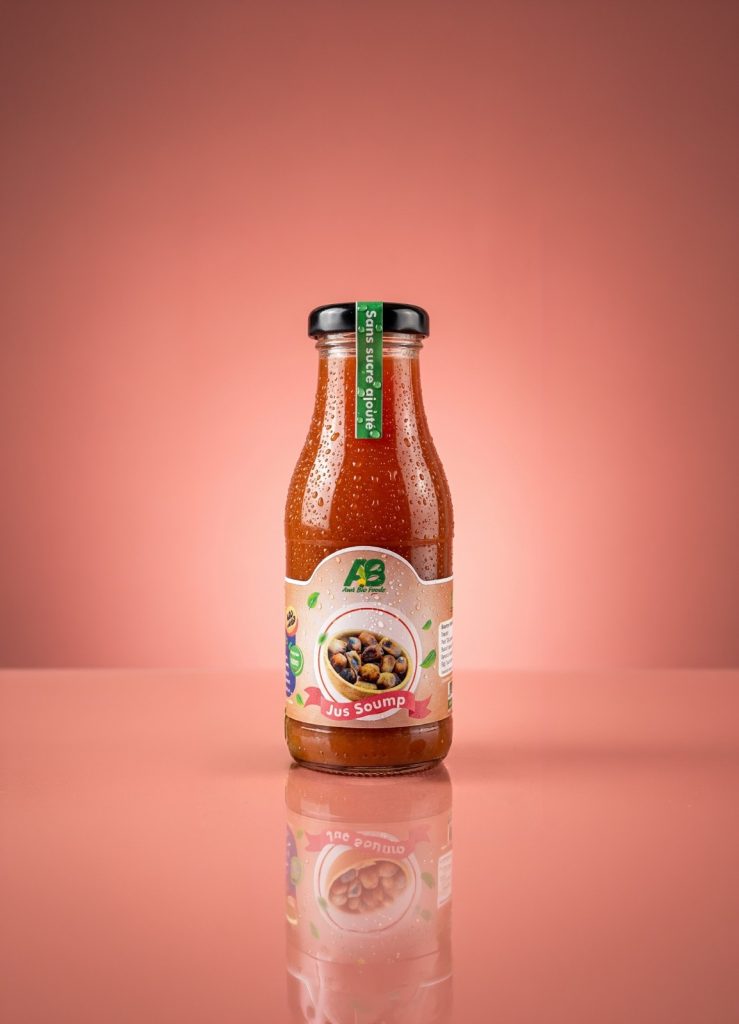 Jus Bio Soump 250ml Verre