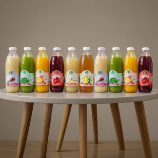 Pack jus bio 10x1L