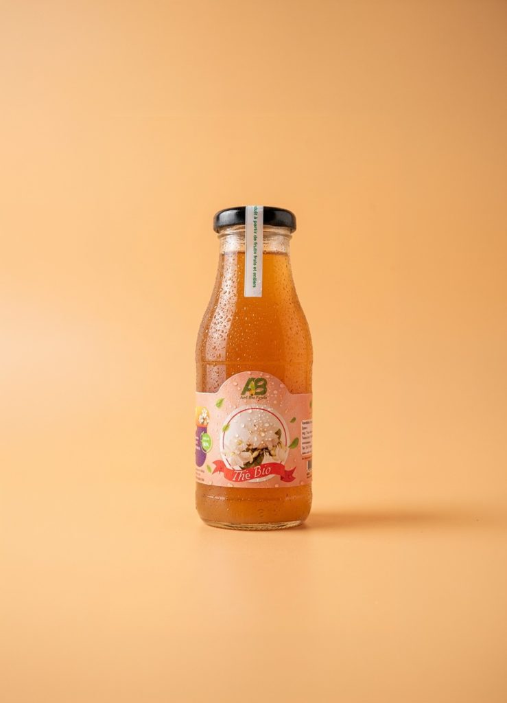 Thé bio 250ml Verre