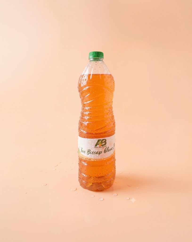 Jus Bio Bissap blanc 1L