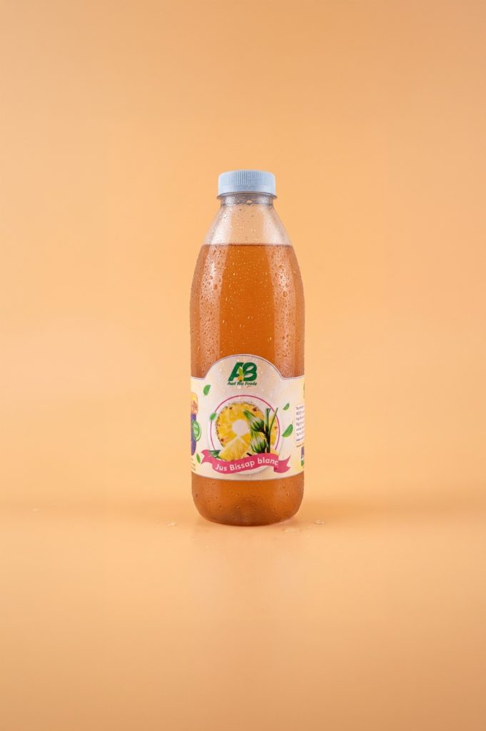 Jus Bio Bissap blanc 1L