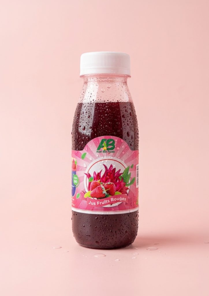 Jus Bio Fruits rouges 250ml