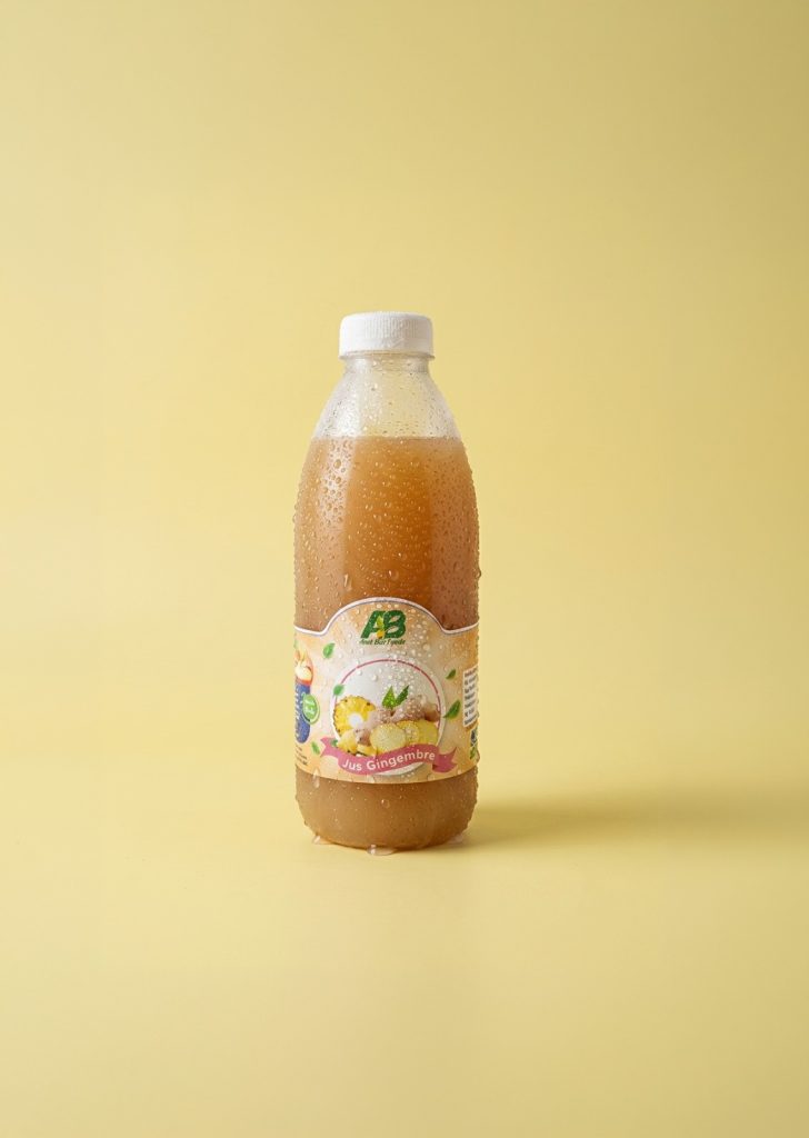 Jus Bio Gingembre 1L