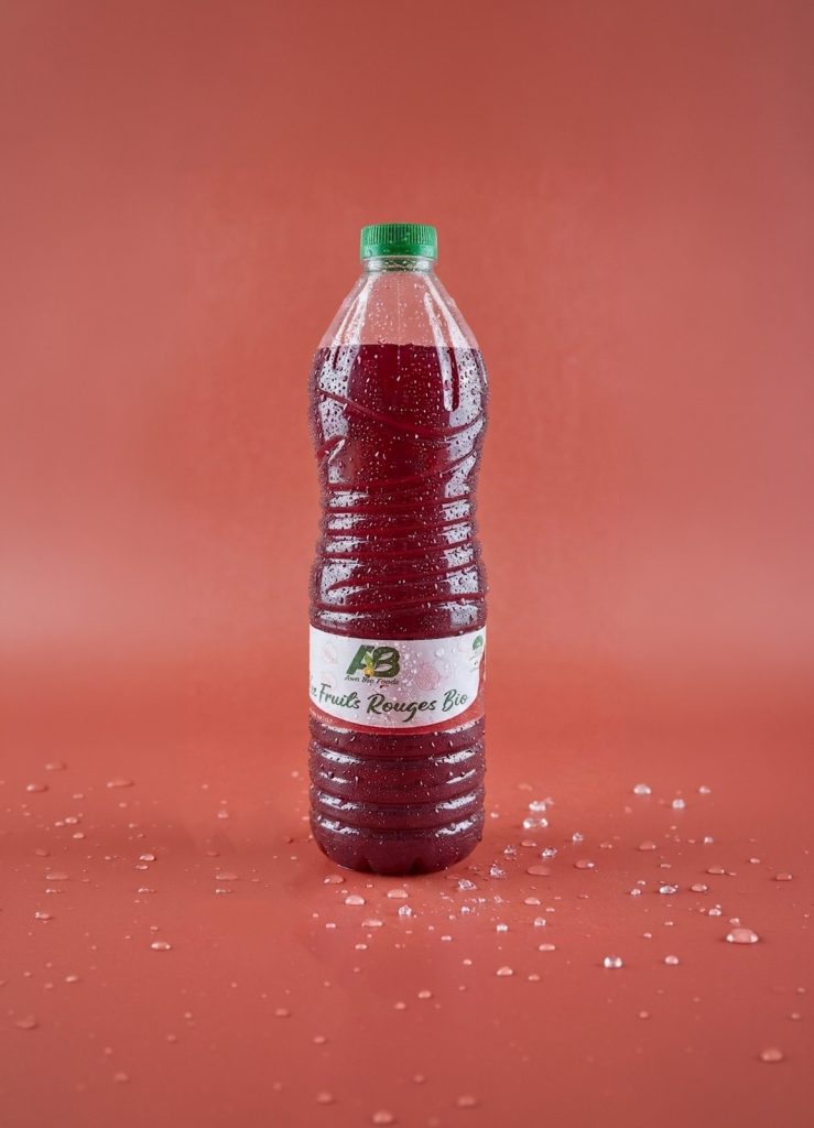 Jus Bio Fruits rouges 1L